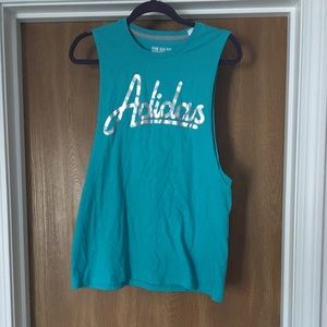 Adidas work out top
